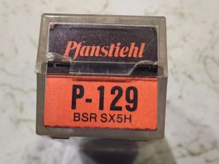 Pfanstiehl P - 129 Stereo Cartridge/stylus Nos Bsr Sx5h Sears 8861