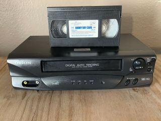Orion Vr213 Vhs Player Vhs/vcr Video Cassette Player