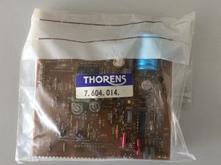 Rare Vintage Nos Complete Main Pc - Board For Thorens Td 104