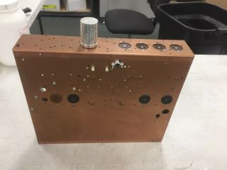 Vintage Vacuum Tube Amp Chassis 12ax7 6sn7 Tubes Make Offer