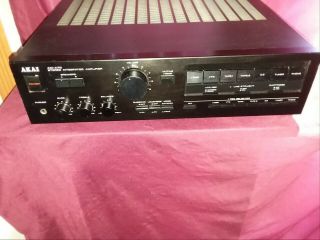 Akai Stereo Amplifier Am - A70 Dual Phono Cartridge Selector 100w