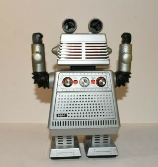 Vtg 1977 Star Command Radio Robot Transistor Am Radio I - M - 1 Starroid
