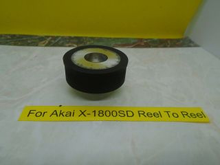 For Akai X - 1800sd Reel To Reel Pinch Roller