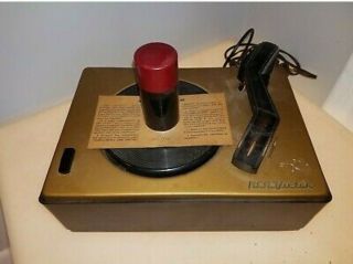 Vintage 45 Rpm Rca Victor Record Player