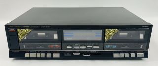 Vintage Early 90’s Fisher Studio Standard Cr - W870 Stereo Double Cassette Deck