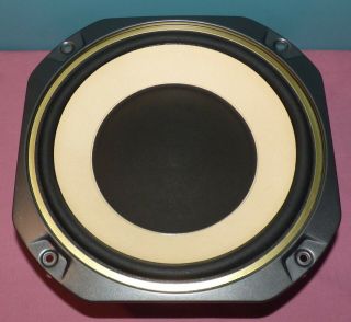 Replacement Fisher Sc80772 - 3 12 " Woofer,  Made In Japan From Stv - 873 Speaker