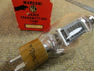 Marconi 811a Vacuum Tube Nos Tv - 7 59 / 36
