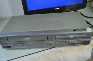 Magnavox MWD2205 DVD VCR VHS Combo Player No Remote 3