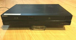 Sony Rdr - Vx525 Dvd Recorder/vhs Player; But Has Issues