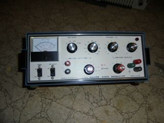 Vintage Heathkit Sine - Square Audio Generator Model Ig - 5218 Electronic Test Eqpt