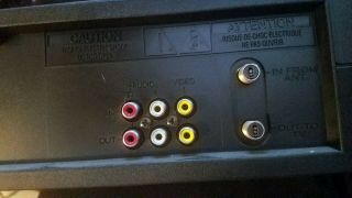 Hitachi VCR VT - FX6404A VHS Player Recorder 4 head HiFi Stereo No Remote 3