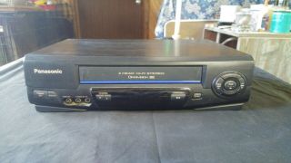 Panasonic Pv - V4521 Vhs Vcr Tape Player No Remote