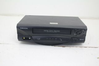 Orion Vr213 Vcr Vhs Player With Av Cable Energy Star Rated And