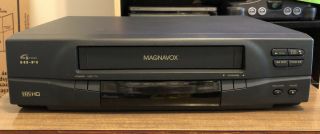 Magnavox Vru262at23 Vhs Vcr Player Recorder No Remote