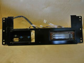 Yamaha M - 2 Power Amplifier Natural Sound Front Display Panel For Parts/repair