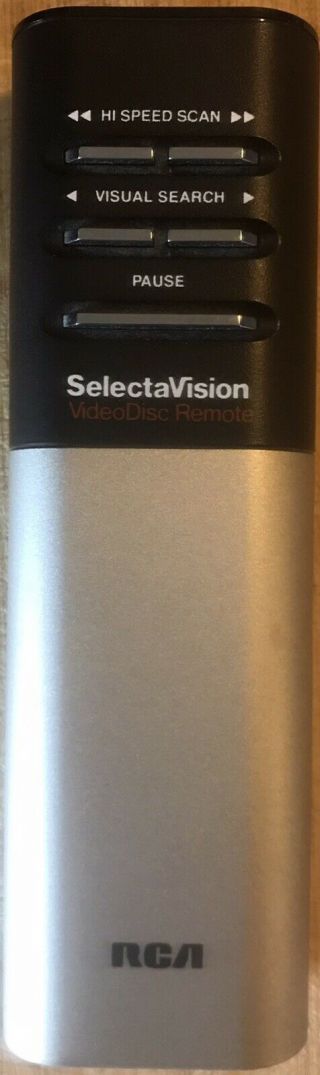 Remote For Rca Selectavision Videodisc.  With Sjt - 200 / Sjt - 300