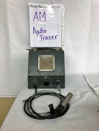 Precision Electronic Signal Tracer Model 200