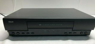 Rca Vr513 4 - Head Vhs Vcr Cassette Recorder And Player,  No Remote