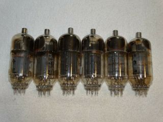 1 X 6lq6/6je6 Rca Tubes Very Strong Testing (6 Available)