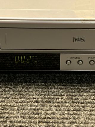 Samsung DVD - V5650 DVD VHS Combo Player 4 Head Hi - Fi Stereo - 3