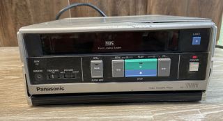 Panasonic Ag - 1000 Portable Vhs Video Cassette Player Parts Repair