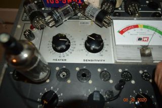 Vintage NOS Zenith 20LF6 Ham Radio Sweep Tube Test Great 2