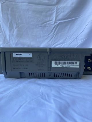 Emerson VCR VHS Player 19 Micron DA - 4 Head Digital No Remote : (Model No.  EWV404 3