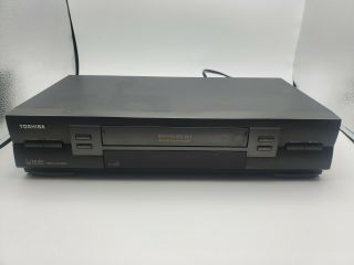 Toshiba W - 603 Vcr Vhs Player/recorder,  - No Remote