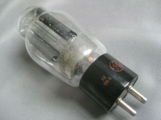 GE type 83 Tube Hanging Filament NOS Rectifier Tube - utilized in Hickok 539B 3