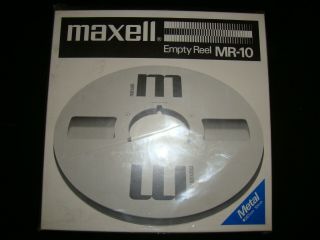 Maxell Mr - 10 Empty Reel/metal 267mm 10 Inch