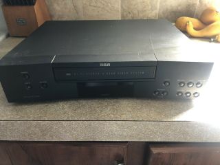 Rca Vr617hf Hifi Stereo Vcr Vhs Player Recorder No Remote Home Theater