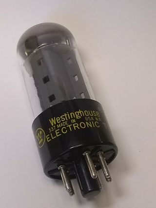 7591 Power Tube Westinghouse Tests Strong