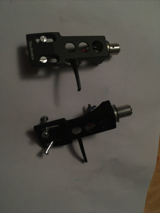 Technics Sl - 1200 Turntable Head Shell (black) Plus Other