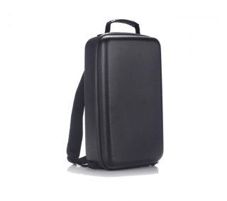 Hardshell Carbon Grain Backpack Waterproof Suitcase Bag For Dji Mavic Pro Drone