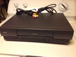Rca Vcr Vr327 Video Cassette Recorder / Vhs Player,  /