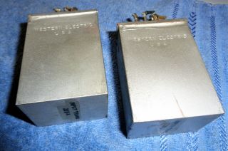 Pair WESTERN ELECTRIC 289A Input Transformer Audio Amplifier Amp 2