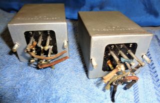 Pair WESTERN ELECTRIC 289A Input Transformer Audio Amplifier Amp 3