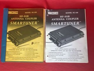 Manuals And Schematics For Sgc Smartuner Sg - 230 Antenna Coupler