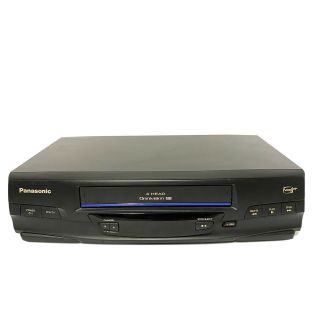Panasonic Pv - V4020 Vhs Vcr Cassette Payer Recorder No Remote