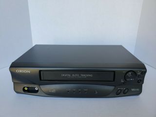 Orion Vr0212a Digital Auto Tracking Vcr