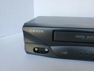 Orion VR0212A Digital Auto Tracking VCR 3