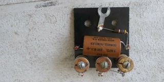 Hickok 539A Tube tester part - various electrical parts 2