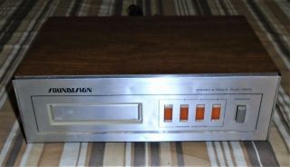 Vintage Soundesign - Model 0405 - (a) 8 Track Player Fully