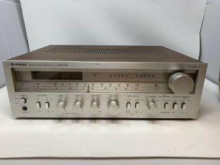 Hitachi Sr - 604 Class G Am/fm Stereo Receiver Vintage Parts