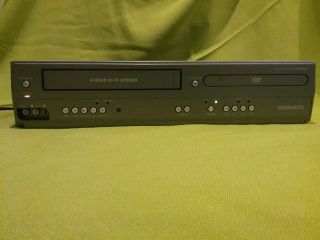 Magnavox Dv225mg9 Dvd Player/vcr Combo Unit Vhs & Great
