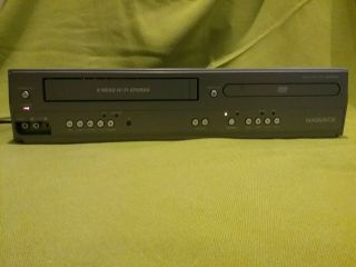 Magnavox DV225MG9 DVD Player/VCR Combo Unit VHS & Great 2