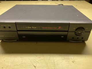 Zenith Speakez Vrc420 Video Cassette Recorder Vcr Vhs Tape Player Recorder
