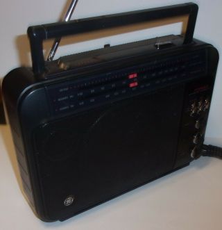General Electric Ge Superadio Radio Wide Band Long Range Model 7 - 2887a