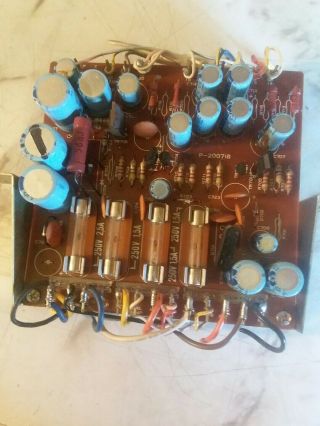 Realistic Sta - 2300 Power Supply Board