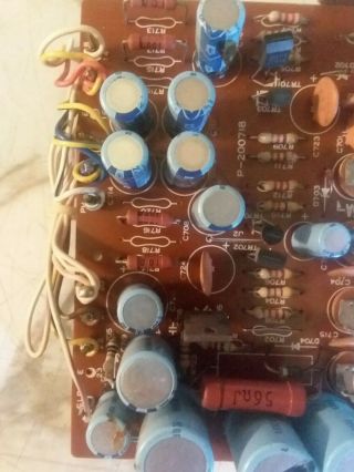 Realistic STA - 2300 power supply board 3